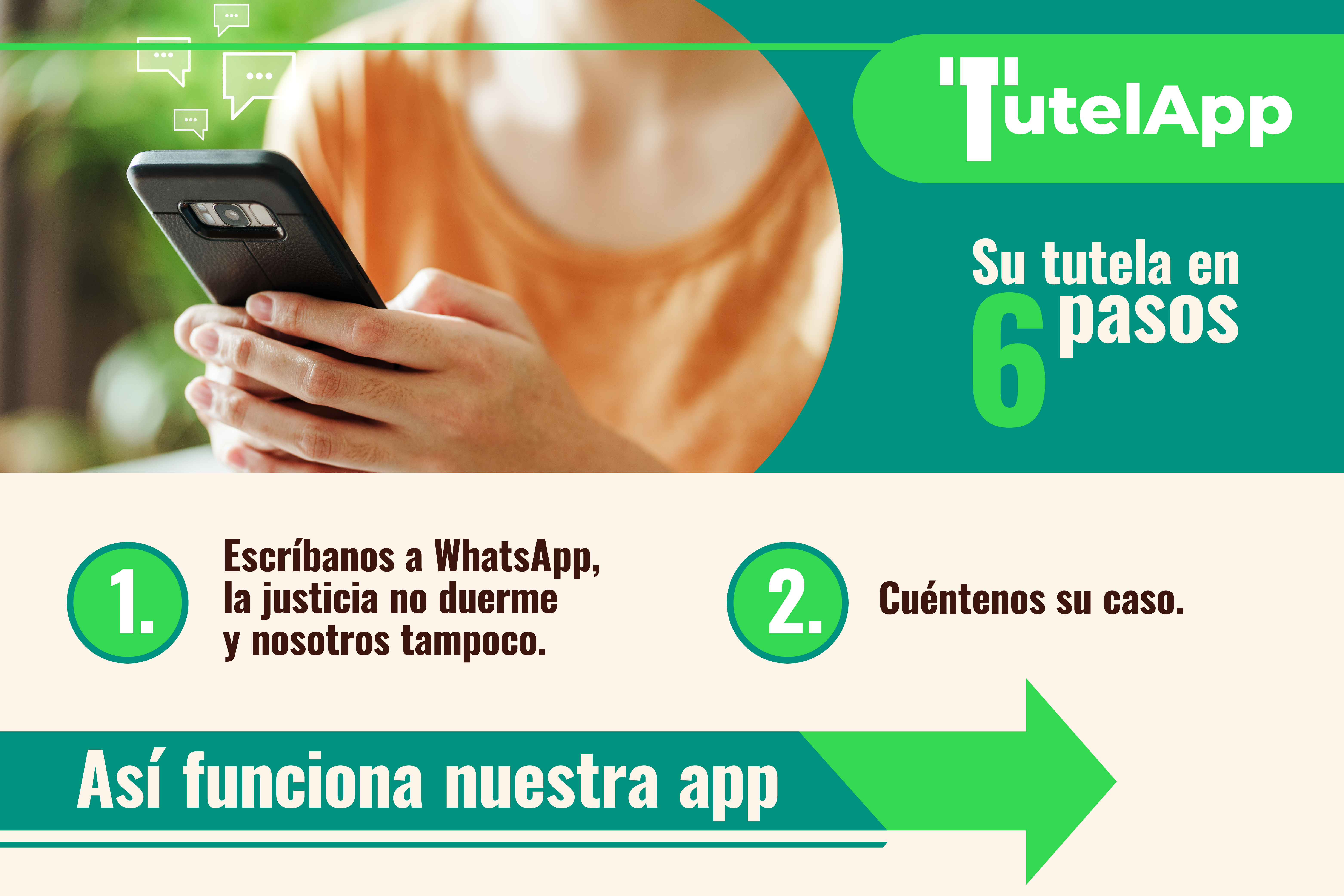 Información sobre tutelas de salud